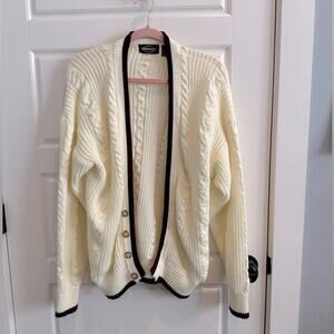Vintage Towncraft Knit Grandpa Cardigan Sweater
